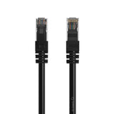 Orico PUG-C6 CAT6 1000Mbps RJ45 Ethernet Network Cable Internet LAN Round 1m - Black