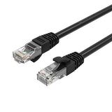 Orico PUG-C6 CAT6 1000Mbps RJ45 Ethernet Network Cable LAN Round 2m - Black