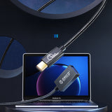 Orico CAF31 USB-C - USB-A 3.1 Gen 2 10Gbps 30cm OTG adapter - black