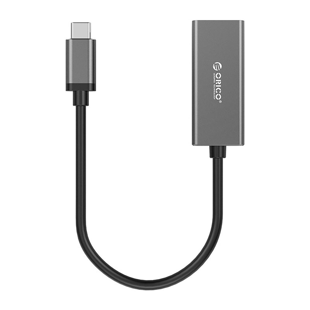 Orico XC-R45-V1 USB-C to RJ45 Gigabit Ethernet 1 Gbps Network Adapter - Black