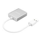 Orico UTH USB-A 3.0 to HDMI adapter - silver