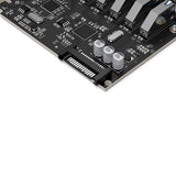 Orico PVU3 PCI-E 7x USB 3.0 Expansion Card for Desktop - Black