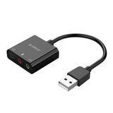 Orico SKT3 USB-A External Sound Card - Black