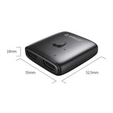 Orico AS2-A1 HDMI Adapter Bi-directional Splitter - Black