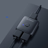 Orico AS2-A1 HDMI Adapter Bi-directional Splitter - Black