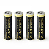 Orico Ener-G EG5C lithium battery 1.5V 2100mWh AA USB-C rechargeable battery 4 pcs.