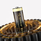 Orico Ener-G EG5C Lithium Battery 1.5V 2100mWh AA USB-C Rechargeable Battery with Charging Cable 2 pcs.