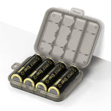 Orico Ener-G EG5C Lithium Battery 1.5V 2100mWh AA USB-C Rechargeable Battery with Charging Cable 4 pcs.
