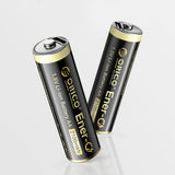 Orico Ener-G EG5C Lithium Battery 1.5V 2100mWh AA USB-C Rechargeable Battery with Charging Cable 4 pcs.