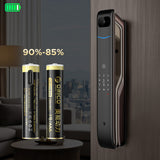 Orico Ener-G EG7C lithium battery 1.5V 500mWh AAA USB-C rechargeable battery with charging cable 4 pcs.