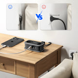 Orico AP3 65W GaN 6in1 Power Strip 2x AC + 2x USB-A + 2x USB-C - Black