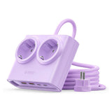 Orico PDC25 25W 6in1 Power Strip 2x AC + 2x USB-A + 2x USB-C - Purple