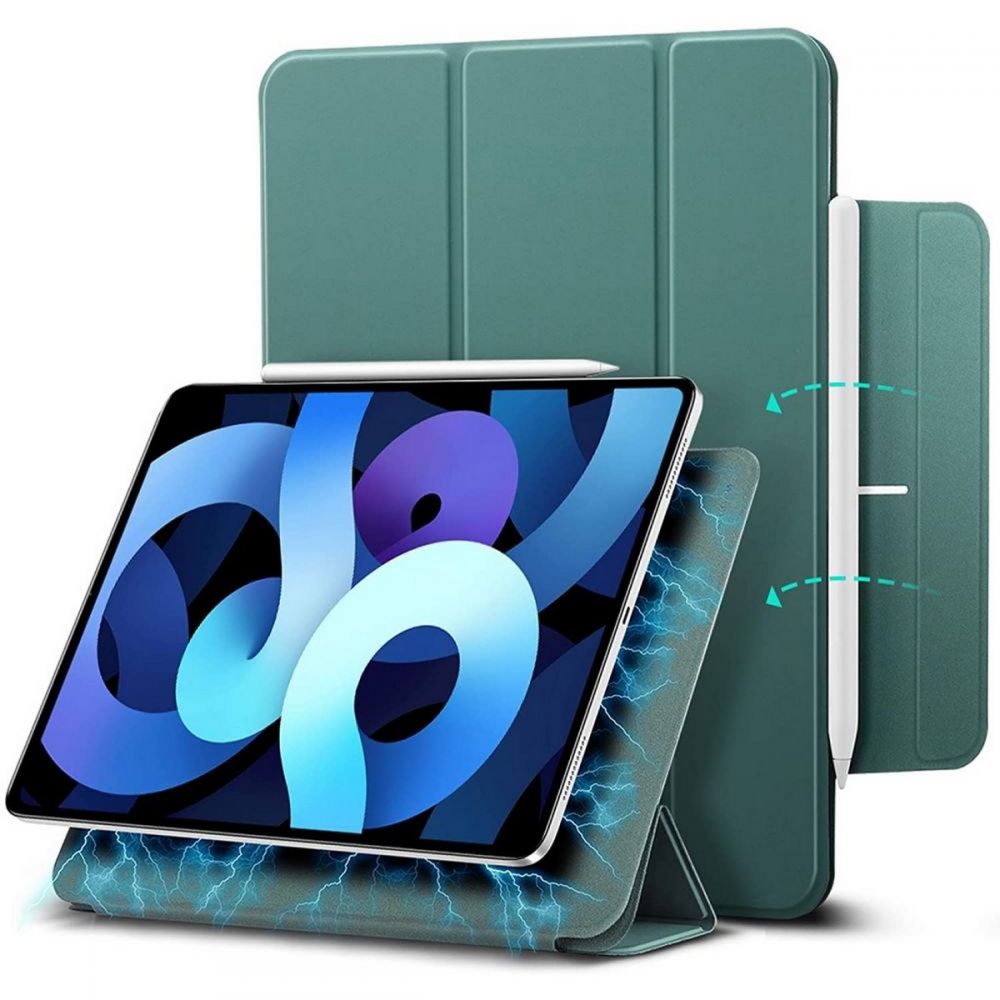 ESR Rebound Magnetisk Case til iPad Air 4 (2020) / 5 (2022) - Grøn