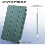 ESR Rebound Magnetisk Case til iPad Air 4 (2020) / 5 (2022) - Grøn