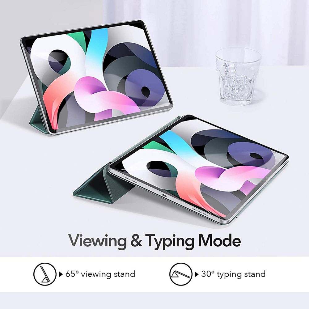 ESR Rebound Magnetisk Case til iPad Air 4 (2020) / 5 (2022) - Grøn