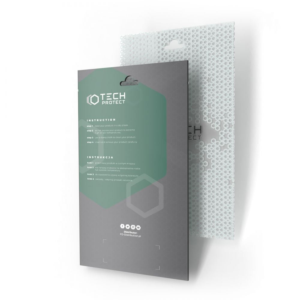 Tech-Protect IconBand til Xiaomi Mi Smart Band 5 / 6 / 6 NFC - Rød