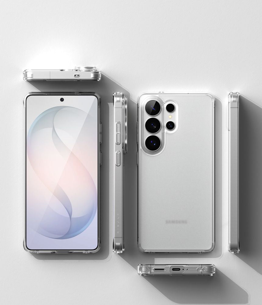 Ringke Fusion Case til Samsung Galaxy S26 Ultra - Clear Matte
