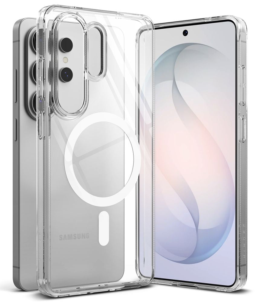 Ringke Fusion Magnetisk MagSafe Case til Samsung Galaxy S26 Ultra - Clear