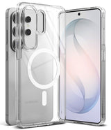 Ringke Fusion Magnetisk MagSafe Case til Samsung Galaxy S26 Ultra - Clear