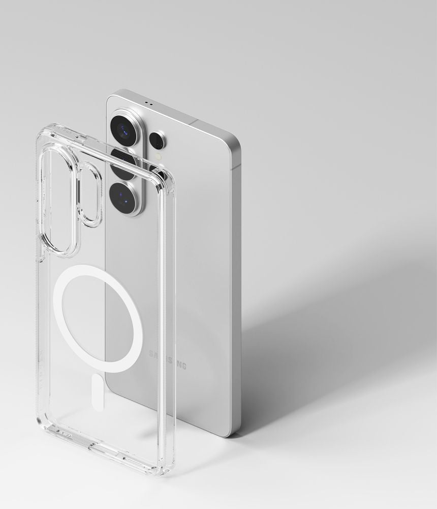 Ringke Fusion Magnetisk MagSafe Case til Samsung Galaxy S26 Ultra - Clear