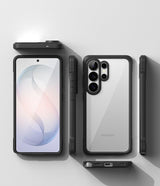 Ringke Fusion Bold Case til Samsung Galaxy S26 Ultra - Clear Black