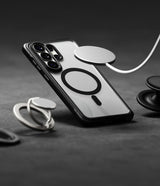 Ringke Fusion Bold Magnetic MagSafe Case til Samsung Galaxy S26 Ultra - Clear Black