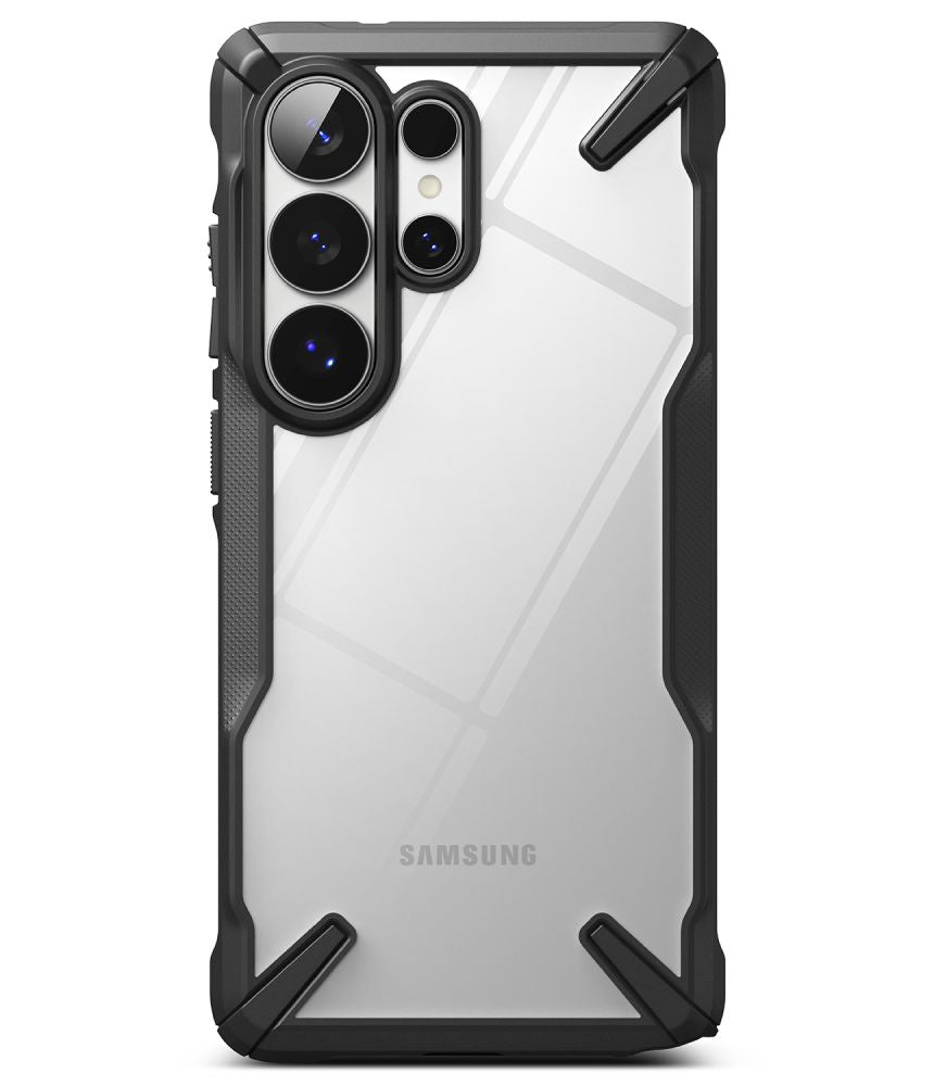 Ringke Fusion X Case til Samsung Galaxy S26 Ultra - klar sort