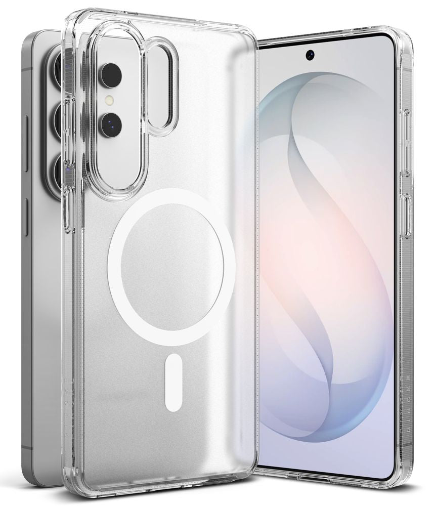 Ringke Fusion Magnetisk MagSafe Case til Samsung Galaxy S26 Ultra - Clear