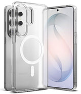 Ringke Fusion Magnetisk MagSafe Case til Samsung Galaxy S26 Ultra - Clear