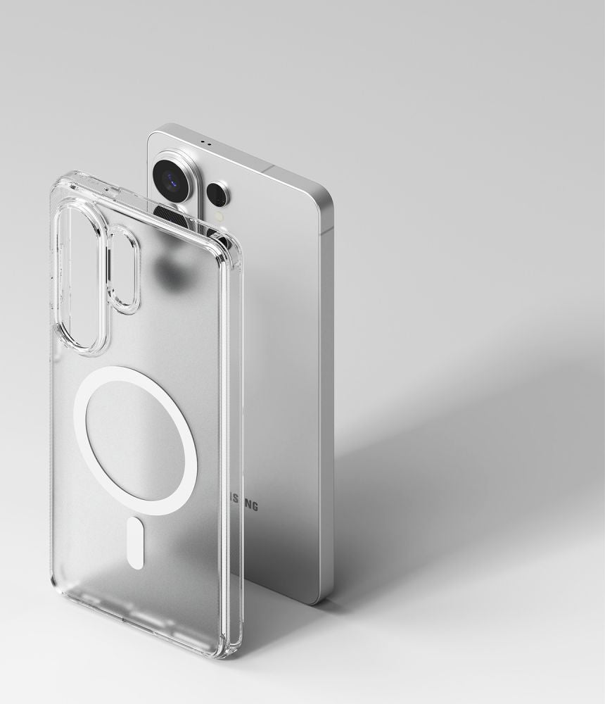 Ringke Fusion Magnetisk MagSafe Case til Samsung Galaxy S26 Ultra - Clear