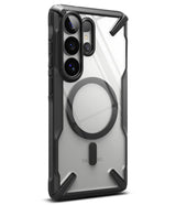 Ringke Fusion X Magnetisk MagSafe Case til Samsung Galaxy S26 Ultra - Klar sort