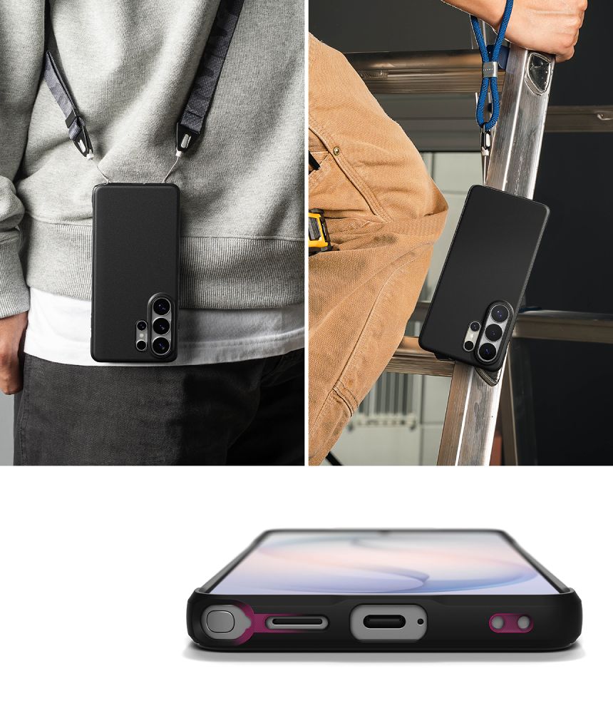 Ringke Onyx Case til Samsung Galaxy S26 Ultra - sort