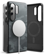 Ringke Onyx Magsafe Case til Samsung Galaxy S26 Ultra - sort og grå
