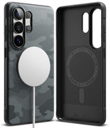 Ringke Onyx Magsafe Case til Samsung Galaxy S26 Ultra - sort og grå