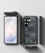 Ringke Onyx Magsafe Case til Samsung Galaxy S26 Ultra - sort og grå