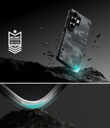 Ringke Onyx Magsafe Case til Samsung Galaxy S26 Ultra - sort og grå