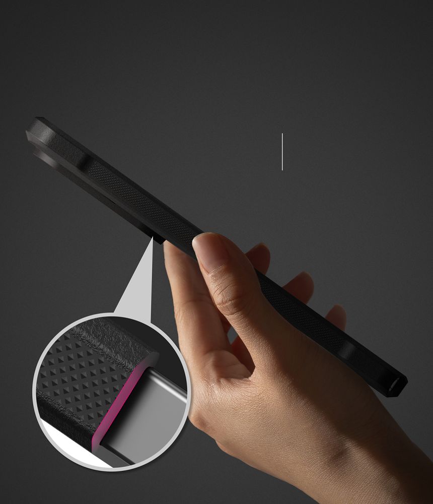 Ringke Onyx Alfa Case til Samsung Galaxy S26 Ultra - sort