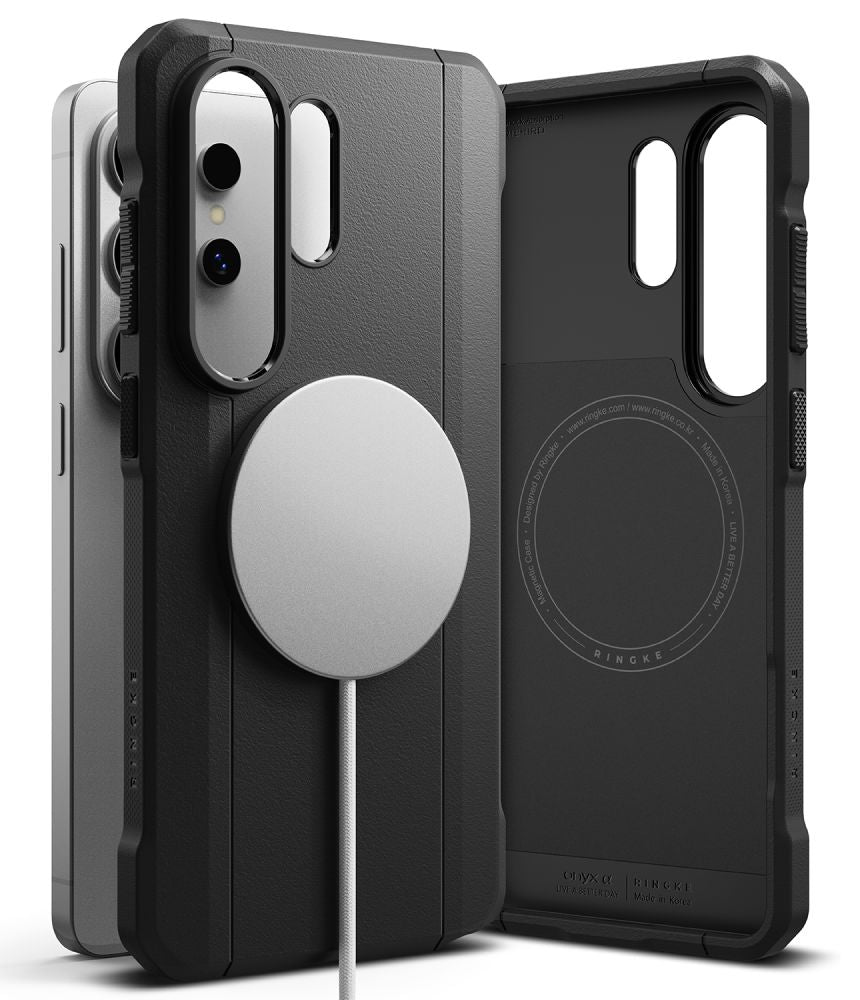 Ringke Onyx Alfa Magsafe Case til Samsung Galaxy S26 Ultra - sort