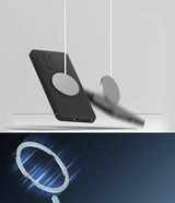 Ringke Silicone MagSafe Case til Samsung Galaxy S26 Ultra - sort