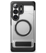 Ringke UX Magnetisk MagSafe Case til Samsung Galaxy S26 Ultra - Klar sort