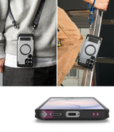 Ringke UX Magnetisk MagSafe Case til Samsung Galaxy S26 Ultra - Klar sort
