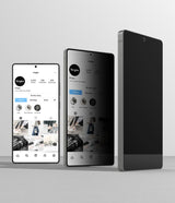 Ringke Easy Slide Privacy Temperet glas 2-pakke til Samsung Galaxy S26 Ultra