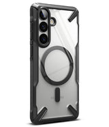 Ringke Fusion X Magnetisk MagSafe Case til Samsung Galaxy S26+ - Clear Black