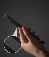 Ringke Fusion X Magnetisk MagSafe Case til Samsung Galaxy S26+ - Clear Black