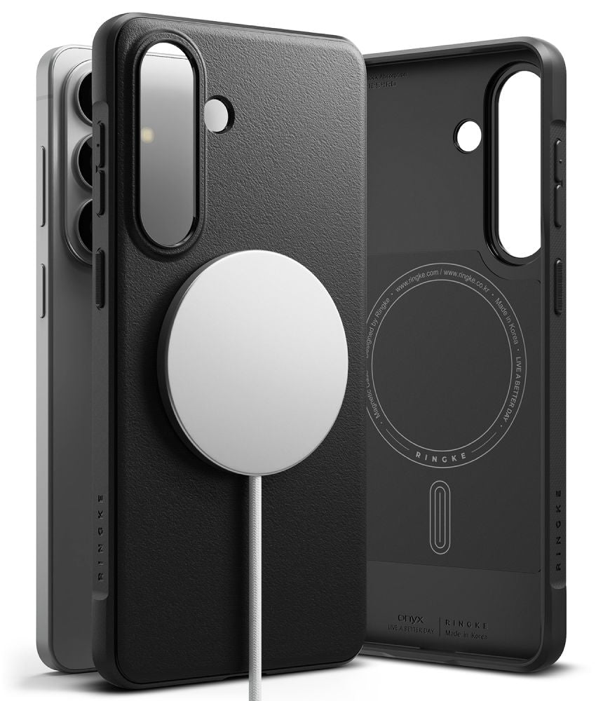 Ringke Onyx Magsafe Case til Samsung Galaxy S26+ - sort