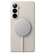 Ringke Silicone MagSafe Case til Samsung Galaxy S26+ - Beige