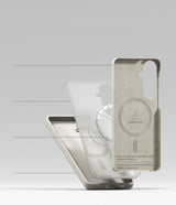 Ringke Silicone MagSafe Case til Samsung Galaxy S26+ - Beige