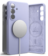 Ringke Silicone MagSafe Case til Samsung Galaxy S26+ - lilla