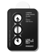 Ringke Camera Frame Protector 2-pack til Samsung Galaxy S26 / S26+ - sort