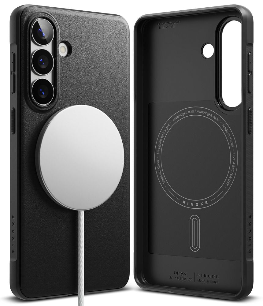 Ringke Onyx Magsafe Case til Samsung Galaxy S26 - sort
